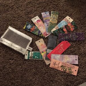 Tanning Lotion (13 Packets) + Designer Skin Bag